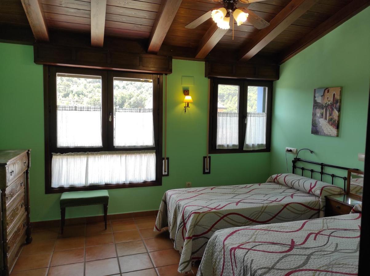 Casa Felisa Pirineo Aragones Villa Santa Eulalia de Gállego Buitenkant foto