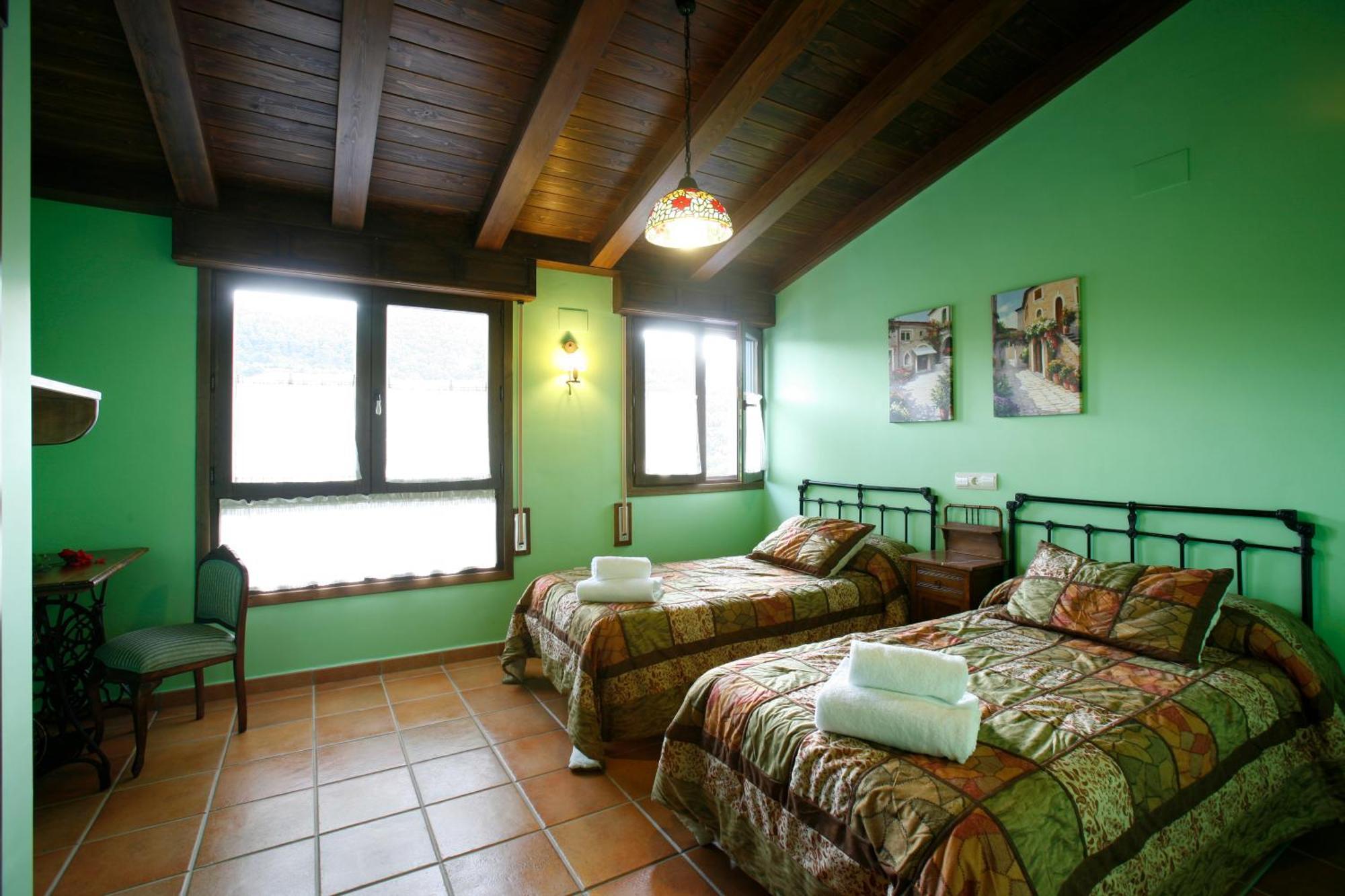 Casa Felisa Pirineo Aragones Villa Santa Eulalia de Gállego Buitenkant foto
