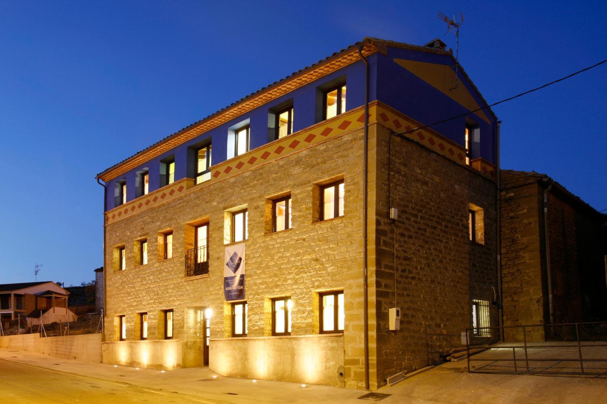 Casa Felisa Pirineo Aragones Villa Santa Eulalia de Gállego Buitenkant foto