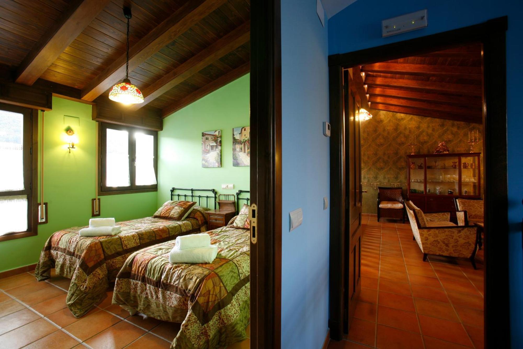 Casa Felisa Pirineo Aragones Villa Santa Eulalia de Gállego Buitenkant foto