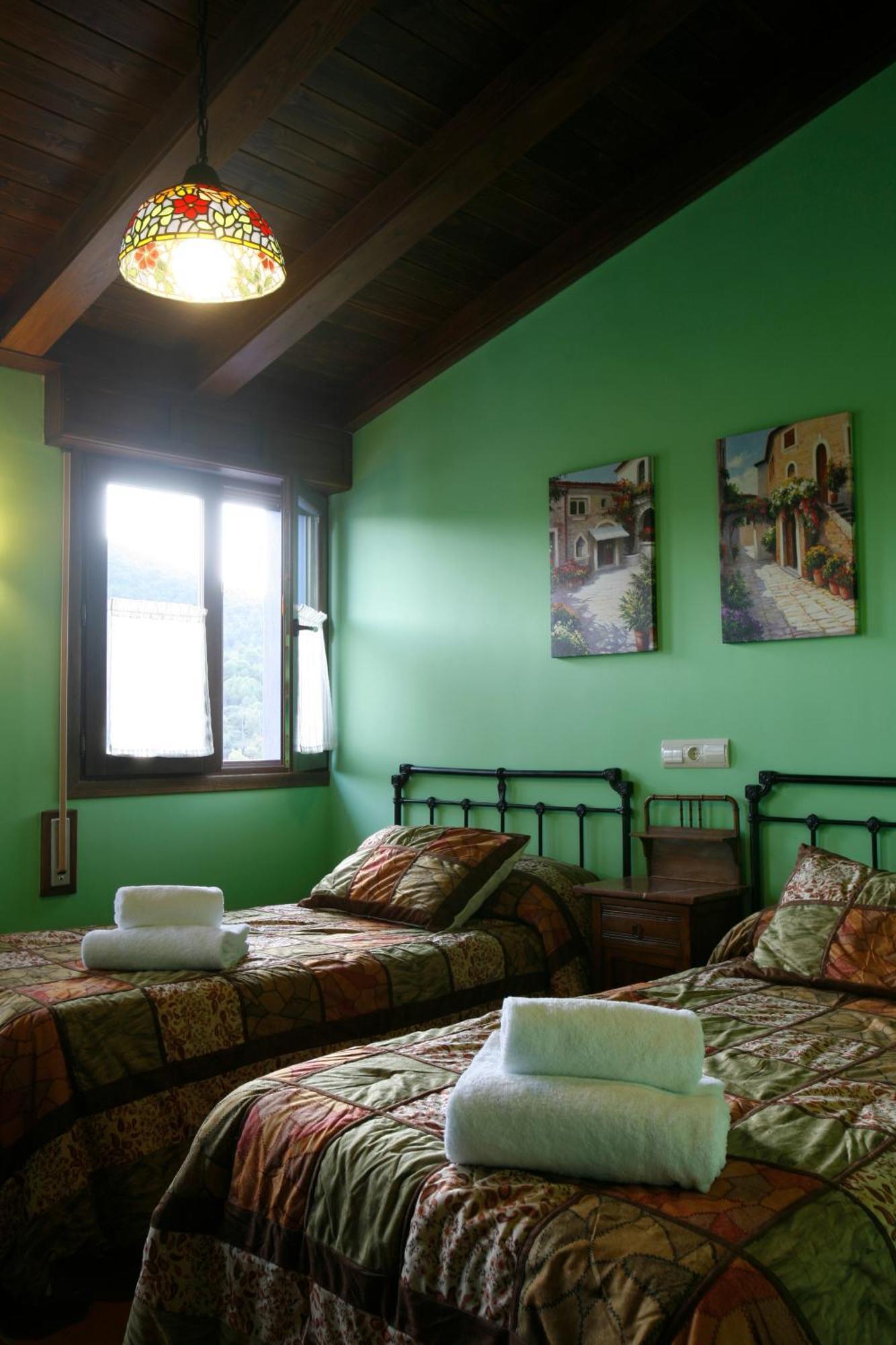 Casa Felisa Pirineo Aragones Villa Santa Eulalia de Gállego Buitenkant foto