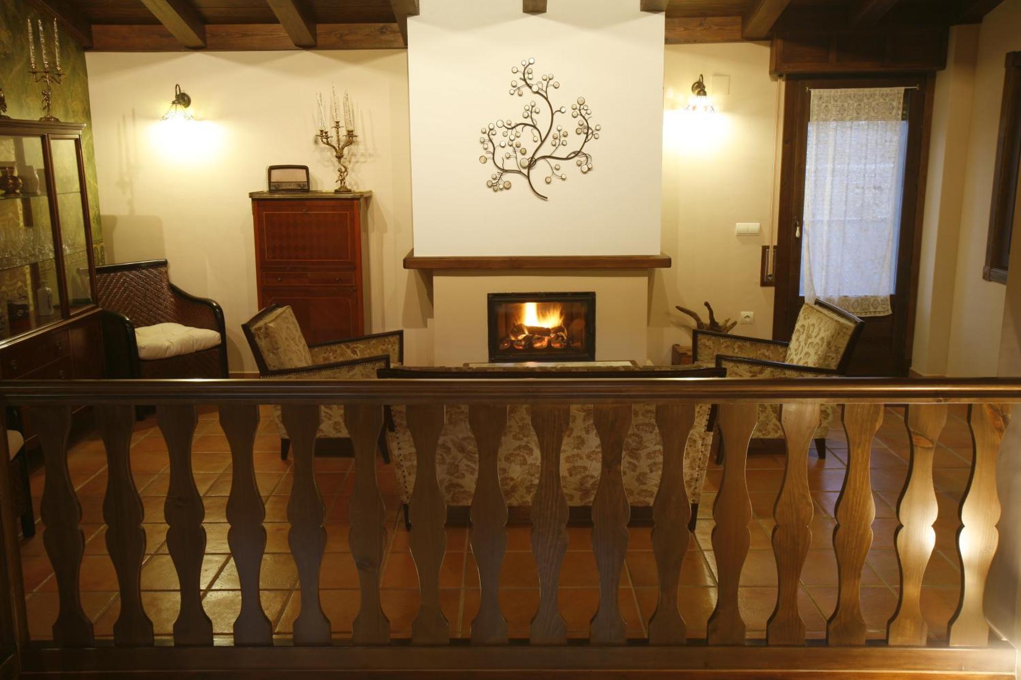 Casa Felisa Pirineo Aragones Villa Santa Eulalia de Gállego Buitenkant foto