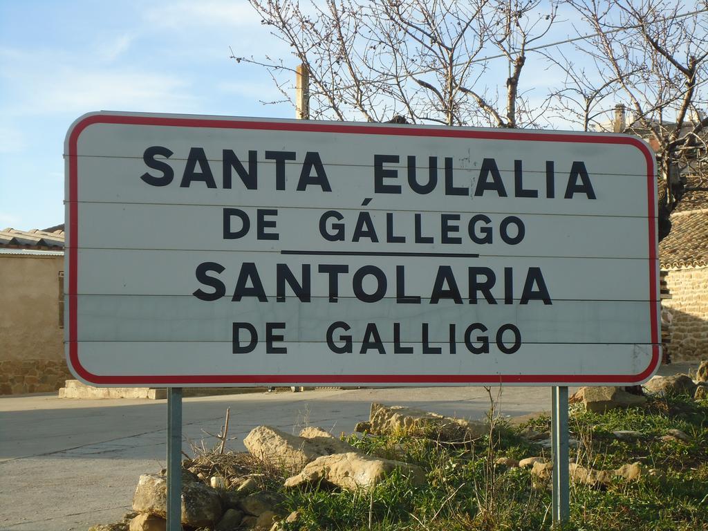 Casa Felisa Pirineo Aragones Villa Santa Eulalia de Gállego Buitenkant foto