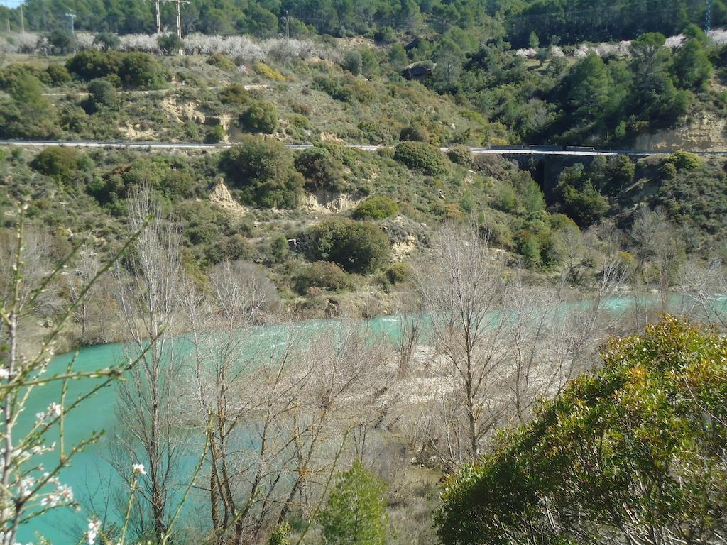 Casa Felisa Pirineo Aragones Villa Santa Eulalia de Gállego Kamer foto