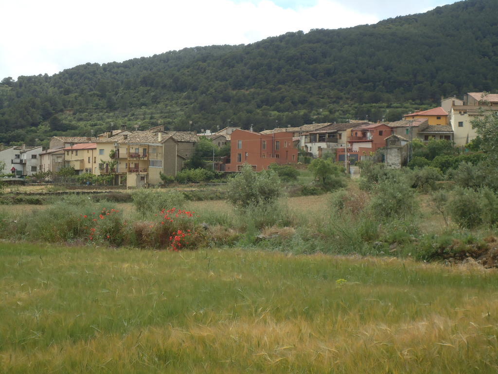Casa Felisa Pirineo Aragones Villa Santa Eulalia de Gállego Kamer foto