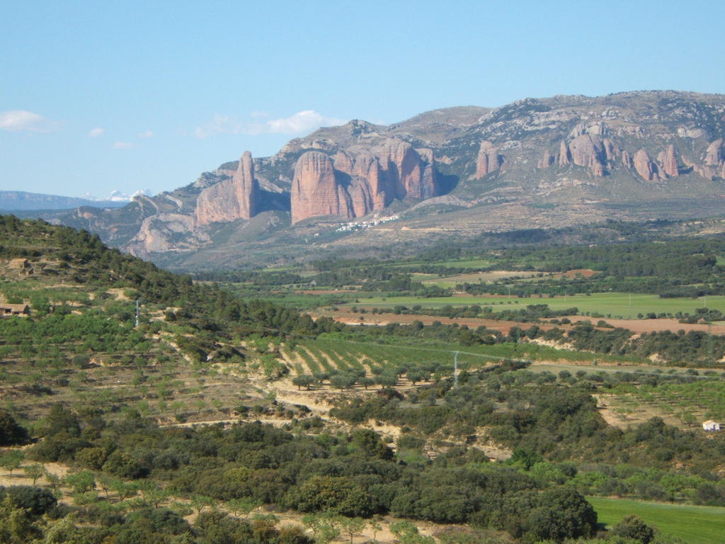 Casa Felisa Pirineo Aragones Villa Santa Eulalia de Gállego Kamer foto