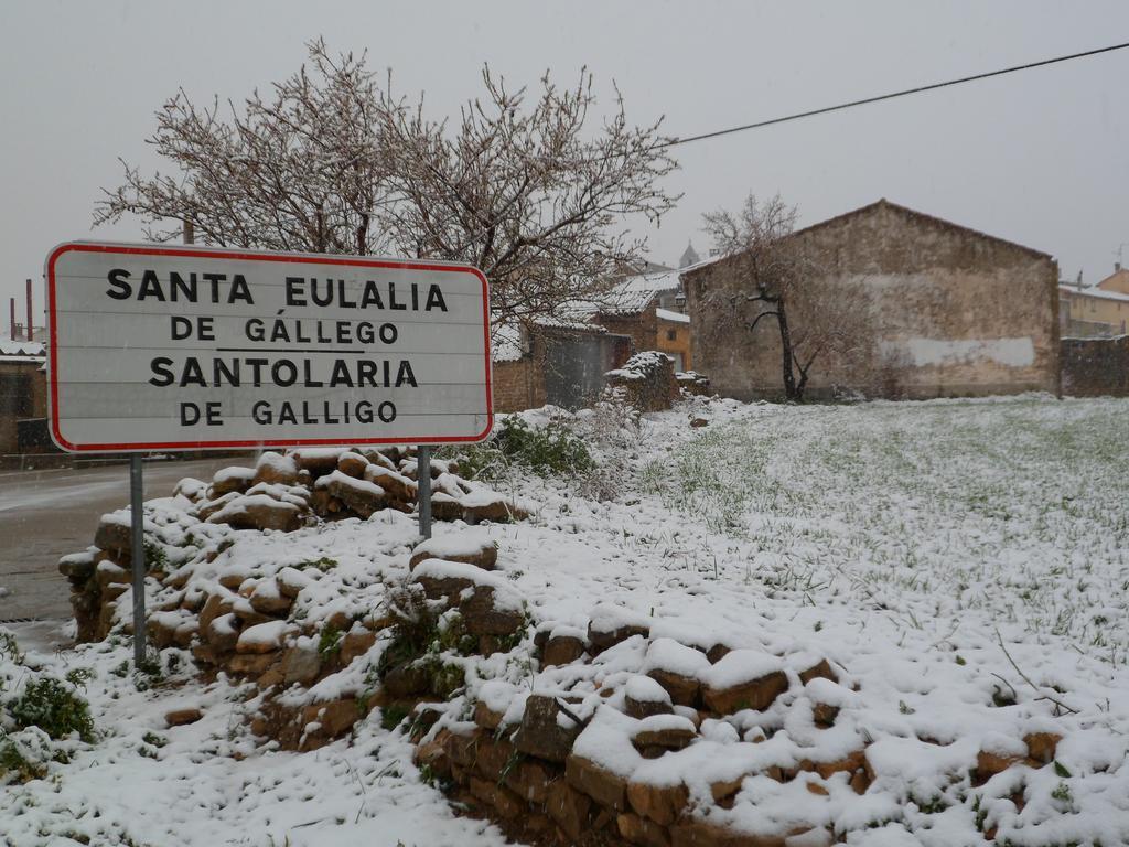 Casa Felisa Pirineo Aragones Villa Santa Eulalia de Gállego Buitenkant foto